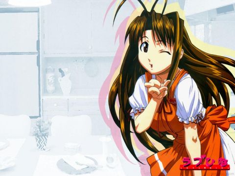 love hina 02